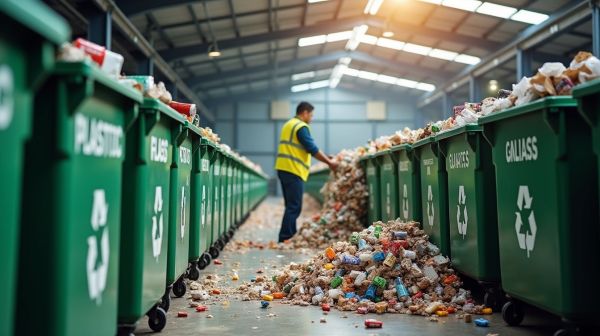 Optimiser votre collecte de déchets pour un recyclage efficace