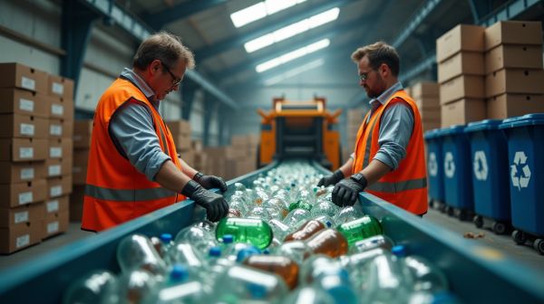 Optimiser votre collecte de déchets pour un recyclage efficace