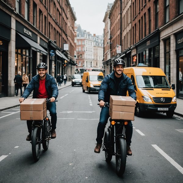 Comment les entreprises de services de livraison peuvent-elles optimiser leurs itinéraires pour réduire les délais de livraison?