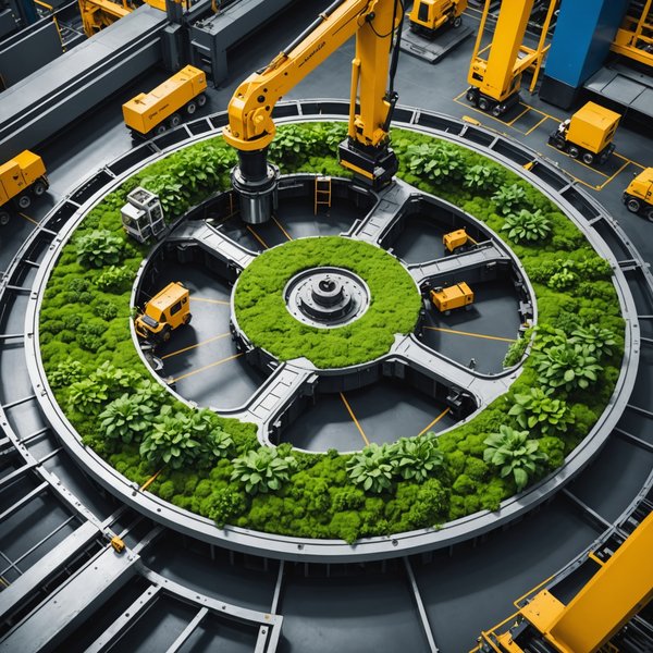 Quelles stratégies pour intégrer les principes d'économie circulaire dans la gestion des opérations d'une entreprise manufacturière?