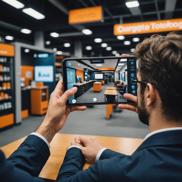 Comment les entreprises de services peuvent-elles utiliser les technologies de réalité augmentée pour améliorer l'expérience client ?