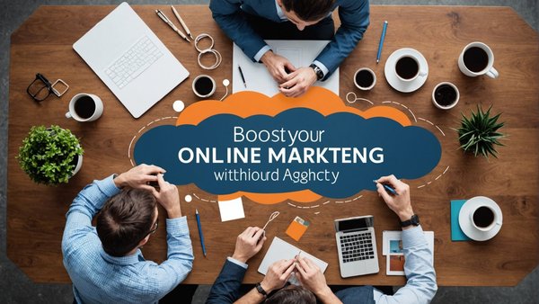 Agence de marketing digital en ligne : boostez votre visibilité