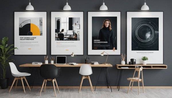 Les 5 meilleures façons d'améliorer votre communication visuelle avec des affiches A3